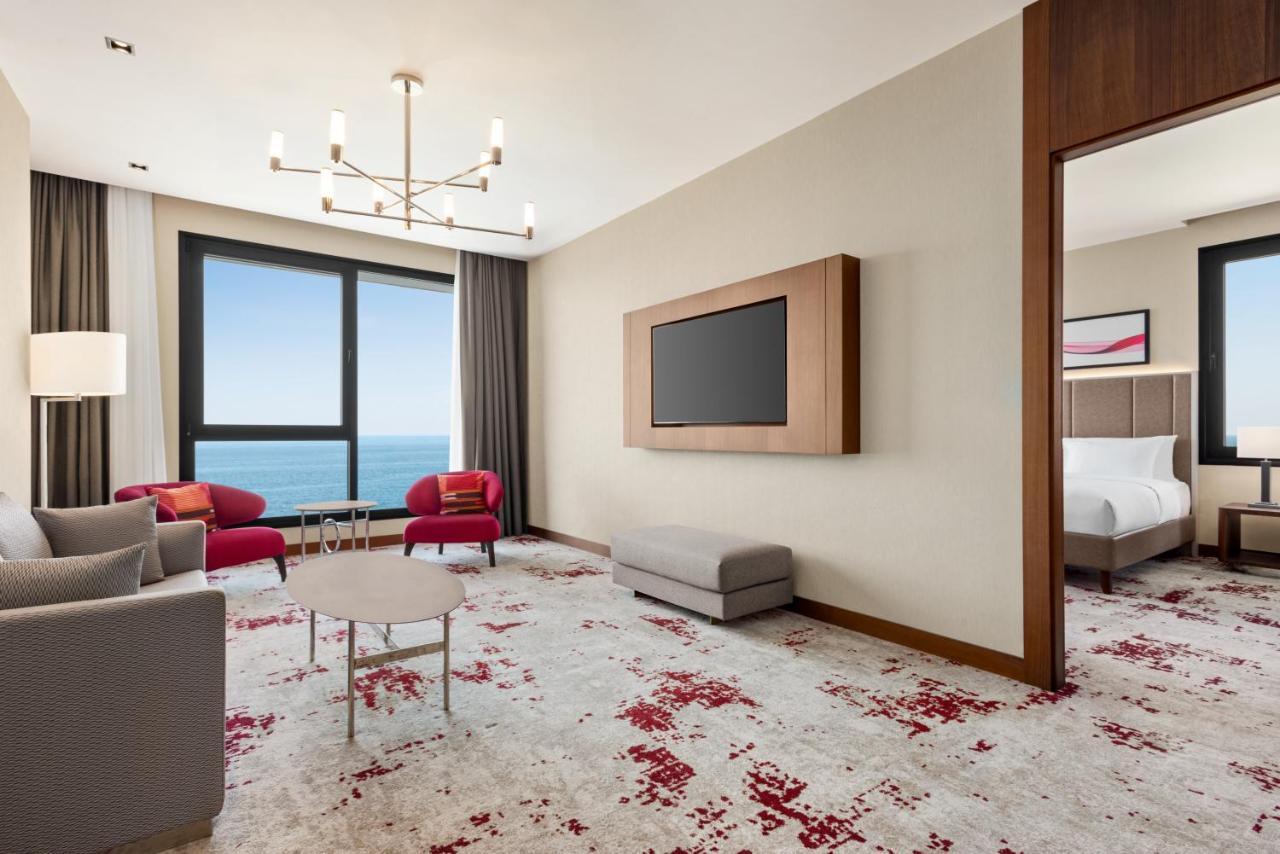 ホテル Ramada By Wyndham Rize Findikli エクステリア 写真