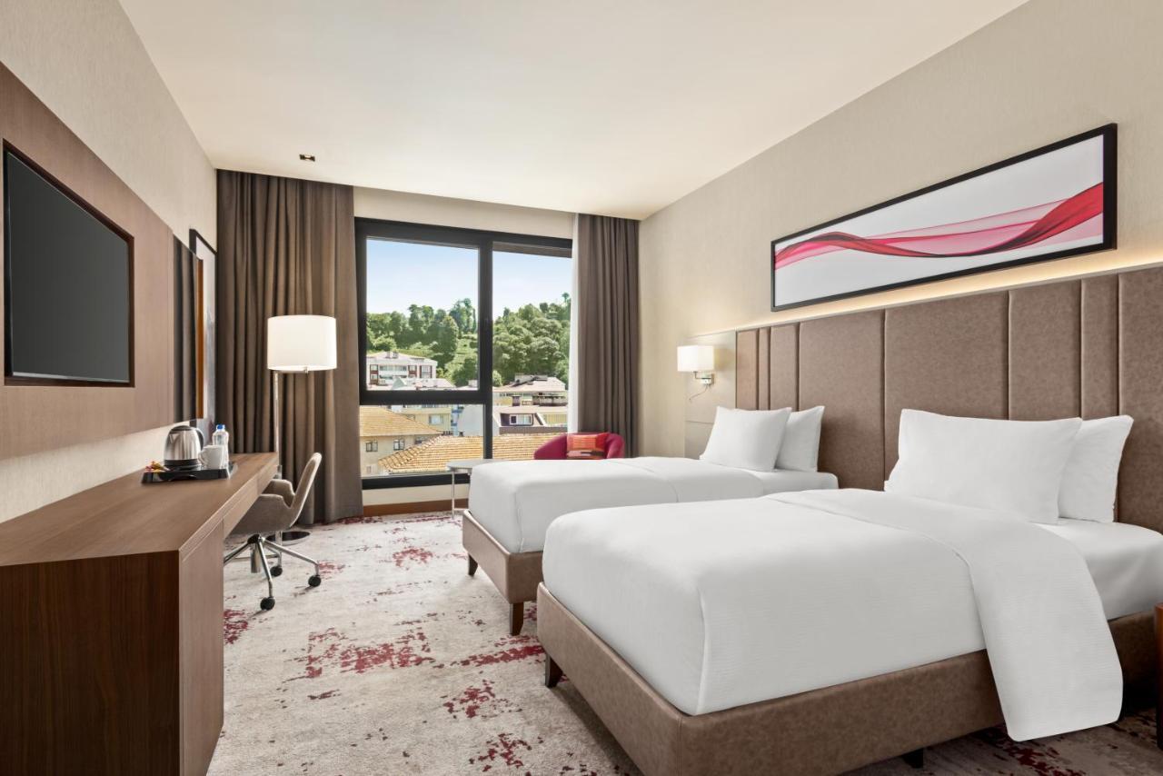 ホテル Ramada By Wyndham Rize Findikli エクステリア 写真