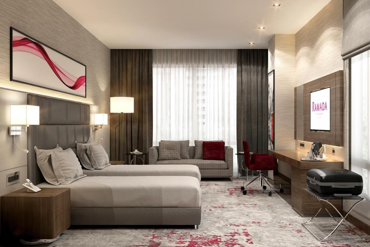 ホテル Ramada By Wyndham Rize Findikli エクステリア 写真